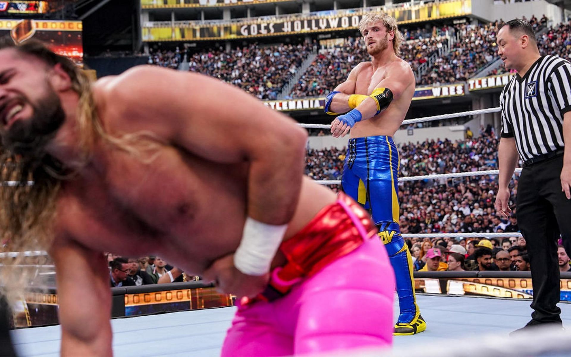 Logan Paul is ready for another WrestleMania moment!