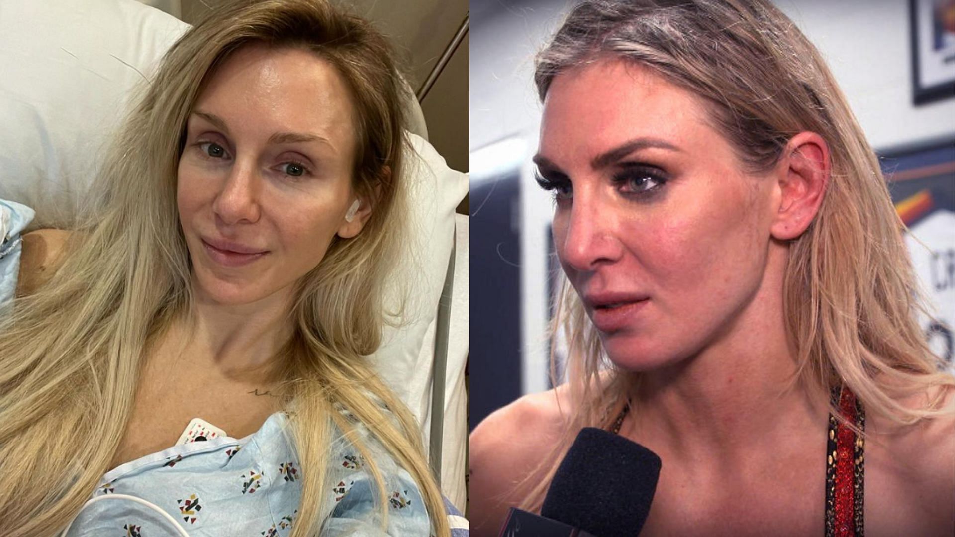 Charlotte Flair is out with an injury.