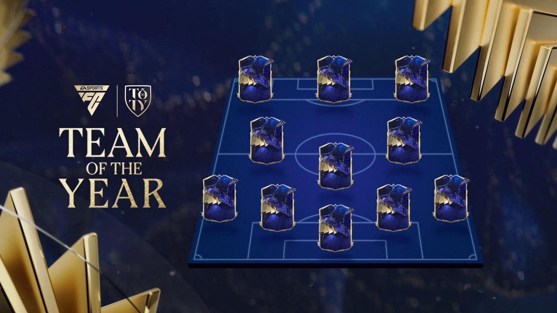 The EA FC 24 TOTY Year in Objectives offer some great rewards (Image via EA Sports)