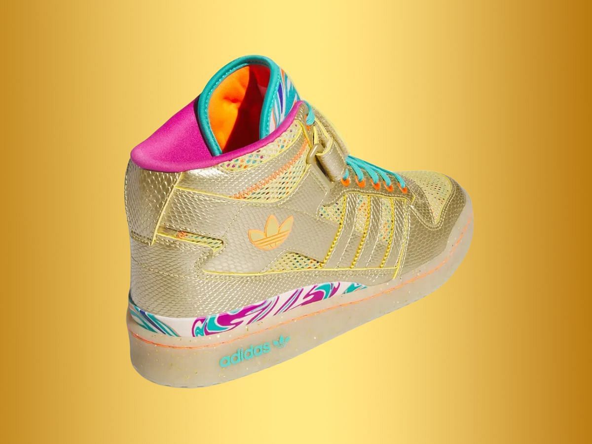 Adidas Forum Mid &ldquo;Carnival&rdquo; sneakers (Image via Sportskeeda)