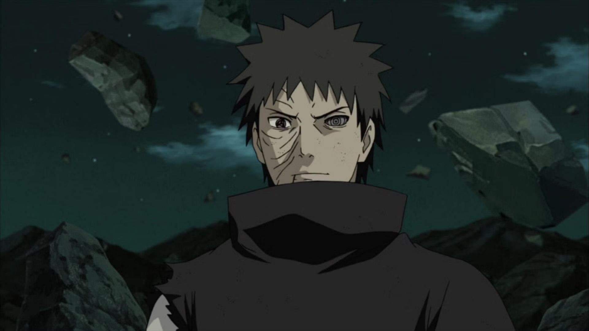 Obito Uchiha as seen in Naruto: Shippuden (Image via Studio Pierrot)