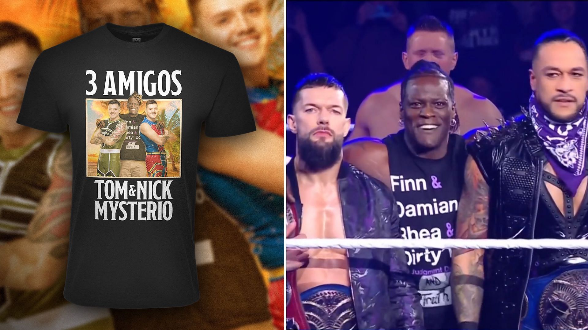 R-Truth with The Judgment Day in WWE
