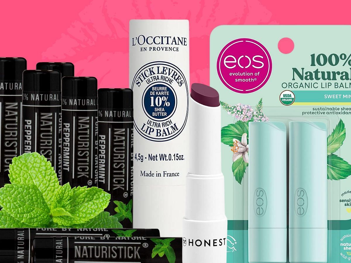 7 Non-toxic lip balms to moisturize dry lips