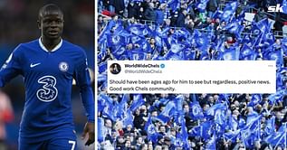 “Club legend,” “Things we love to see” - Chelsea fans react as N’Golo Kante set to be immortalised at Stamford Bridge