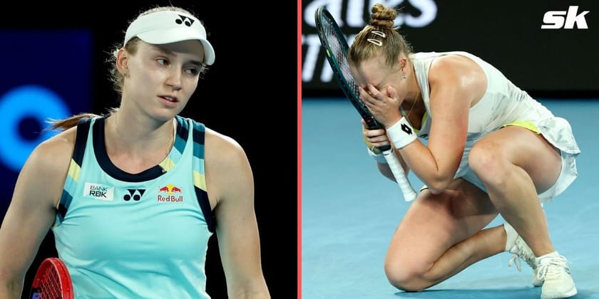 "I'm stressing";"Couldn't breathe" - Tennis world reacts to Elena