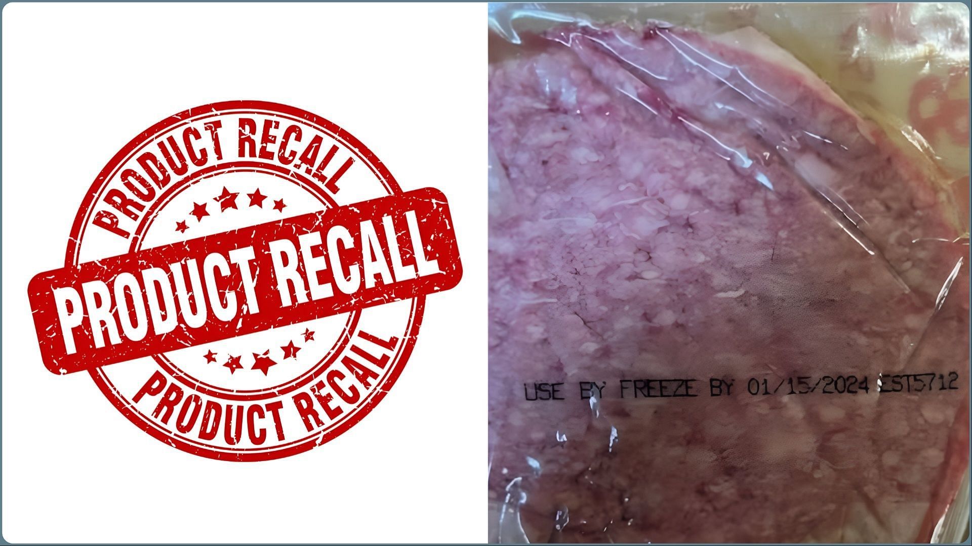 Valley Meats LLC recalls ground beef products over contamination with E. coli O157:H7 (Image via FSIS)