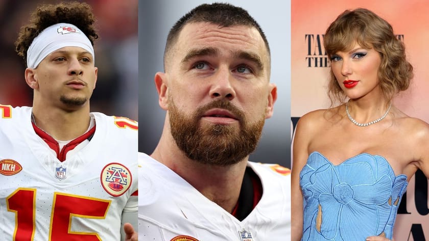 Patrick Mahomes doesn't believe Travis Kelce has changed despite rise ...