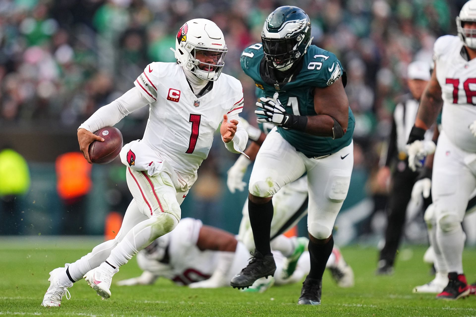 Arizona Cardinals v Philadelphia Eagles.