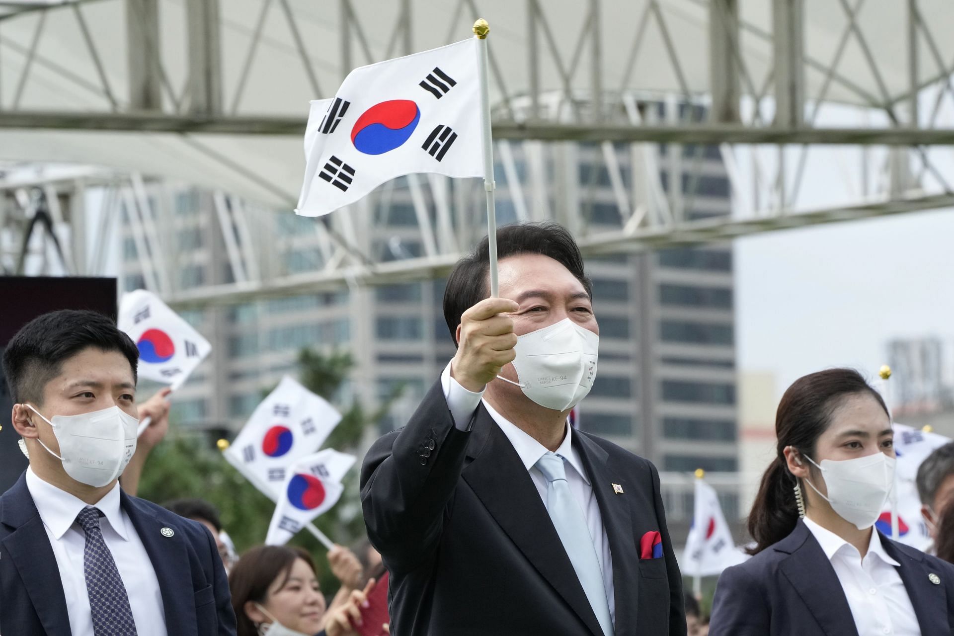 South Korea Celebrates Liberation Day