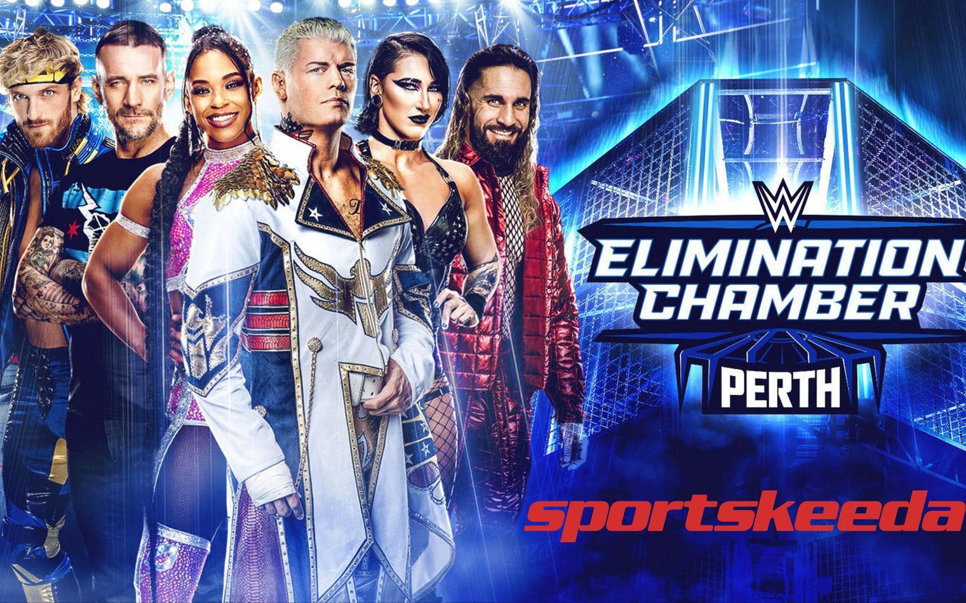 The Elimination Chamber heads down under this year!