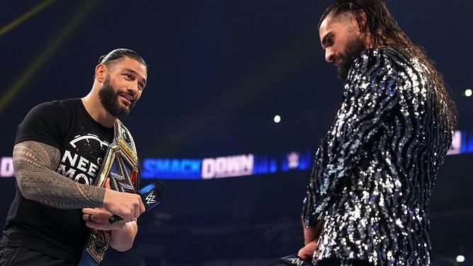 Roman Reigns and Seth Rollins are future opponents for 26-year-old, WWE Hall of Famer says (Exclusive)