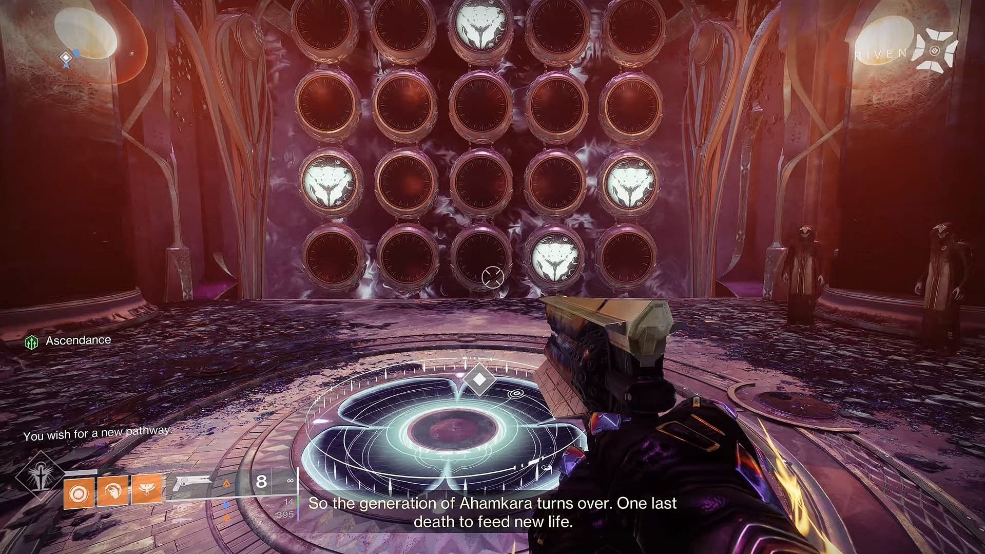 The 15th wish in Destiny 2 (Image via Bungie)