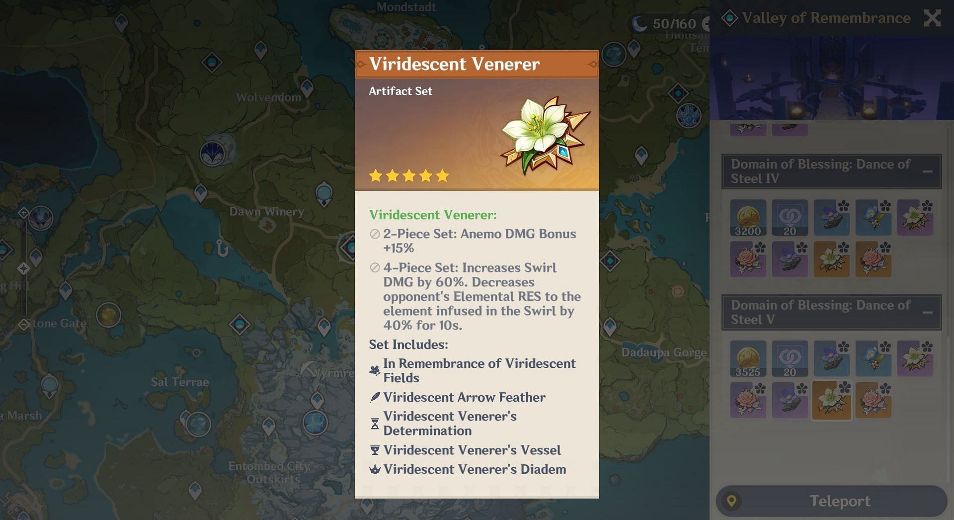 Viridescent Venerer (Image via HoYoverse)