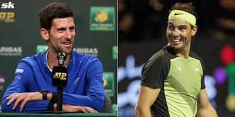 "We'll be seeing each other quite often, I see Rafael Nadal more than my mom actually" - When Novak Djokovic joked about his pre-season schedule