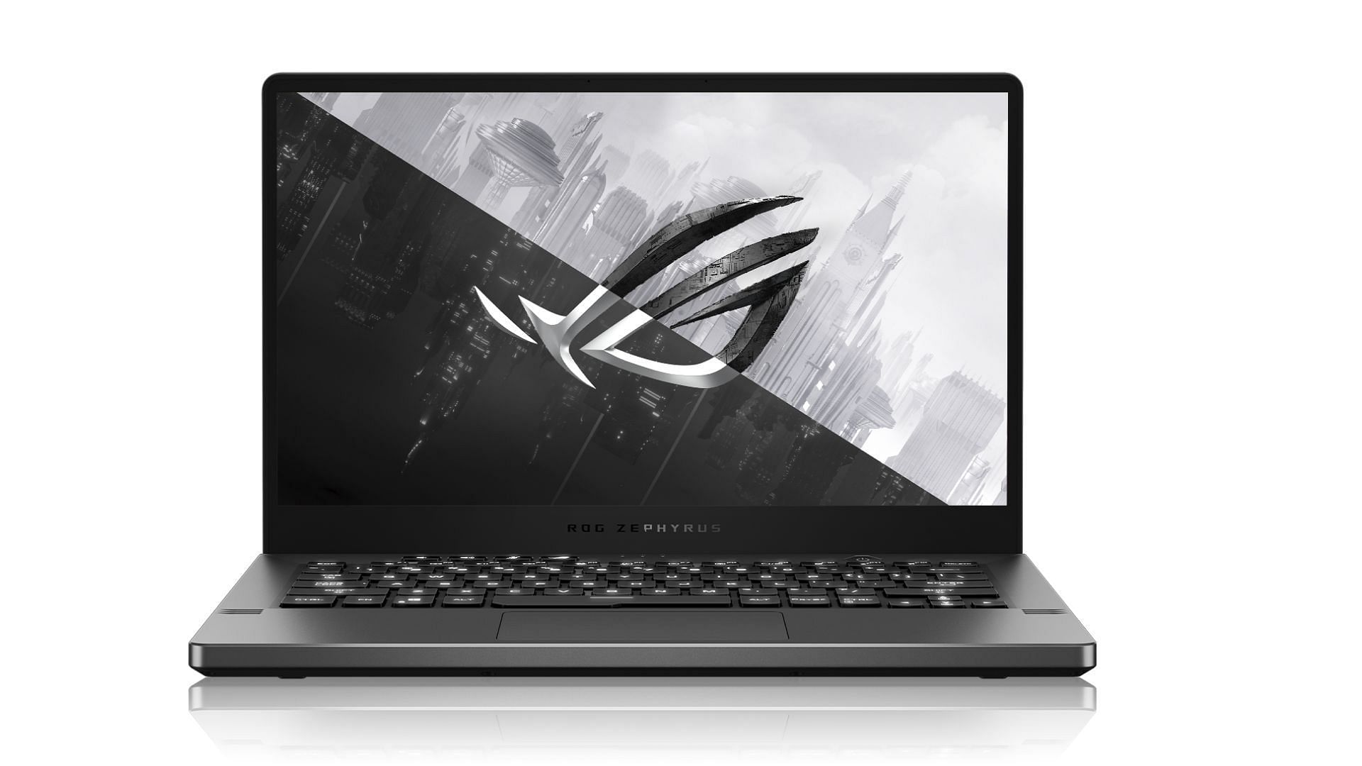 Premium gaming laptop by Asus (Image via Asus)