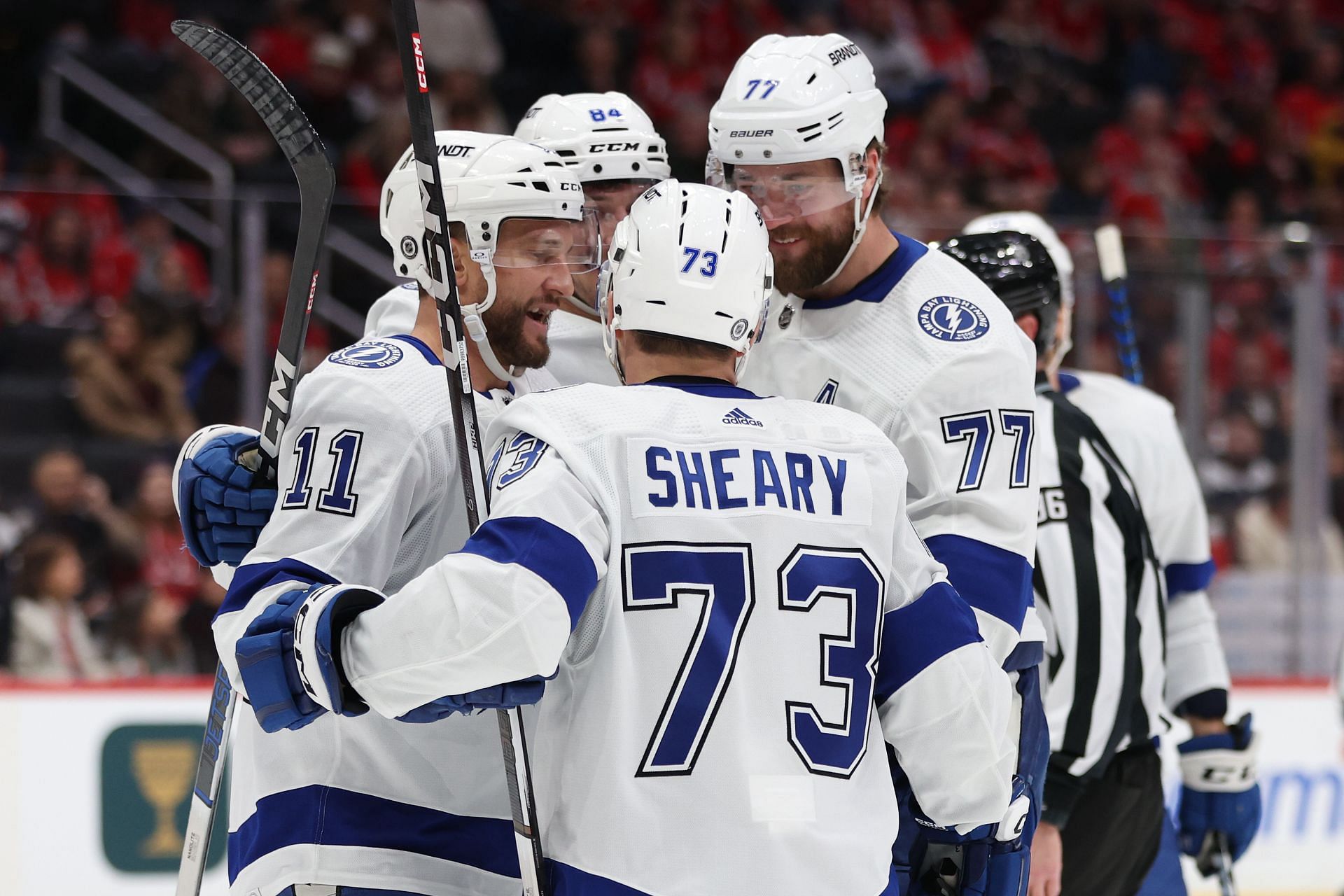 Tampa Bay Lightning v Washington Capitals