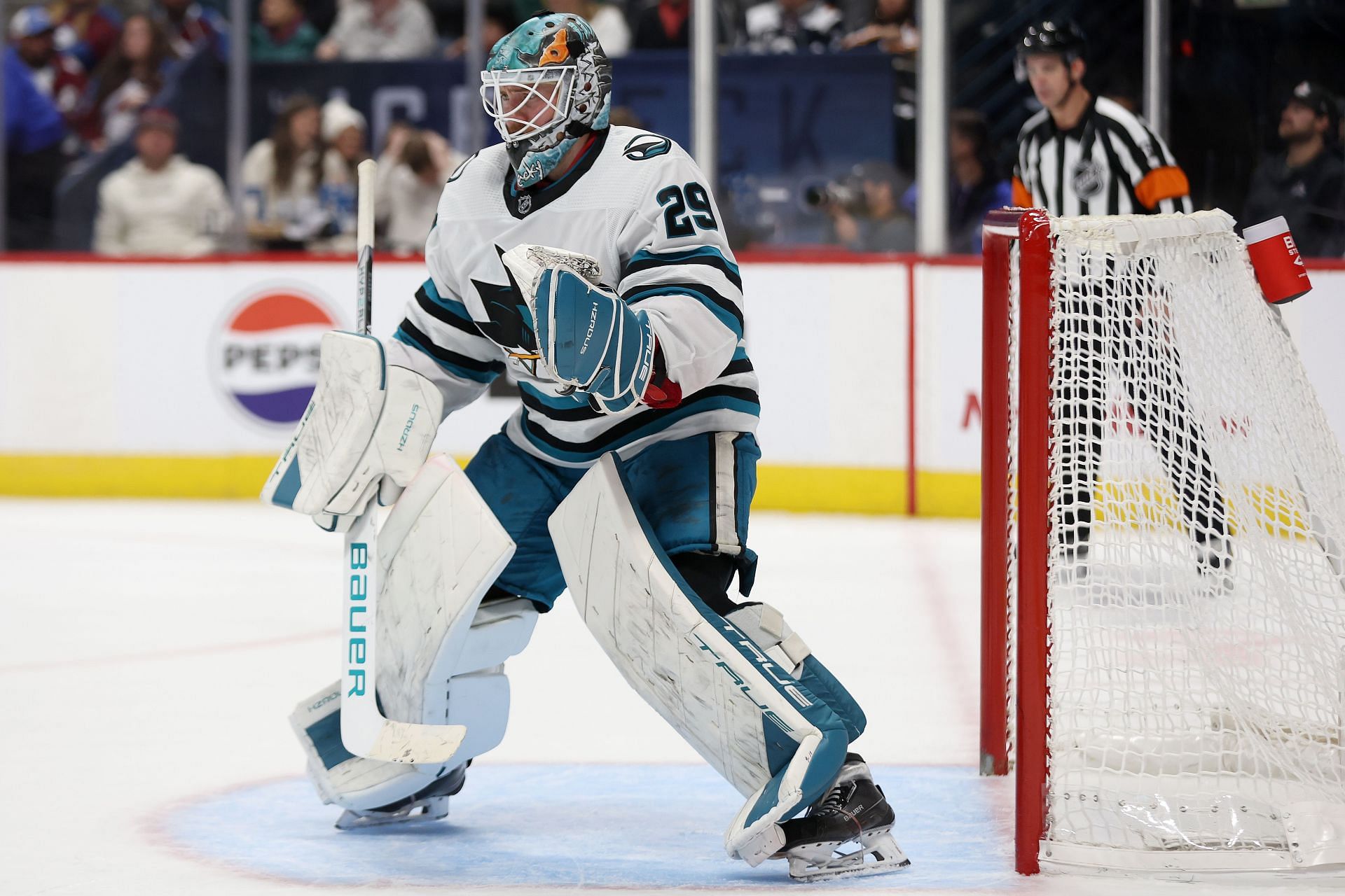 San Jose Sharks v Colorado Avalanche