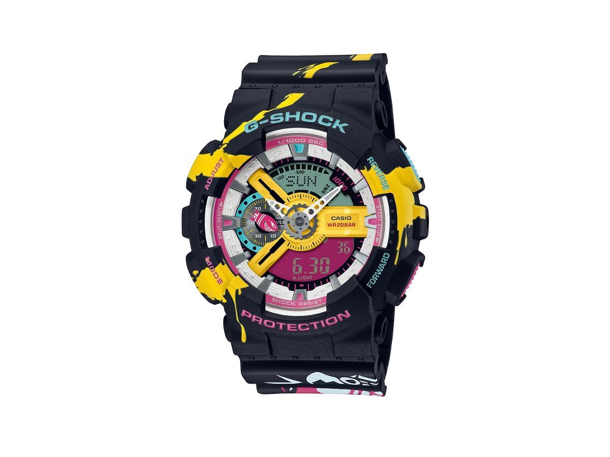 The G-SHOCK League of Legends (Image via Casio)