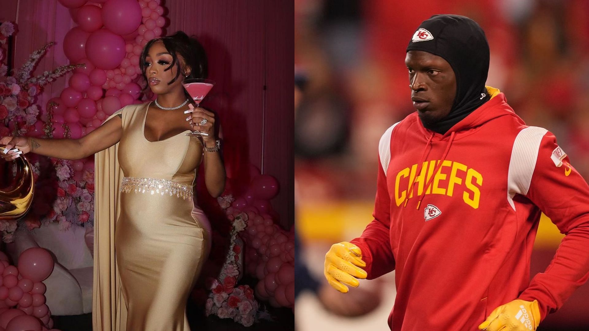 Who is Kadarius Toney's girlfriend, Charnesia Lumpkin? All you need to know  about Chiefs WR's personal life