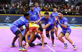 Pro Kabaddi: 3 खिलाड़ी जिन्होंने PKL 10 में पिछले हफ्ते सबसे ज्यादा टैकल पॉइंट हासिल किये