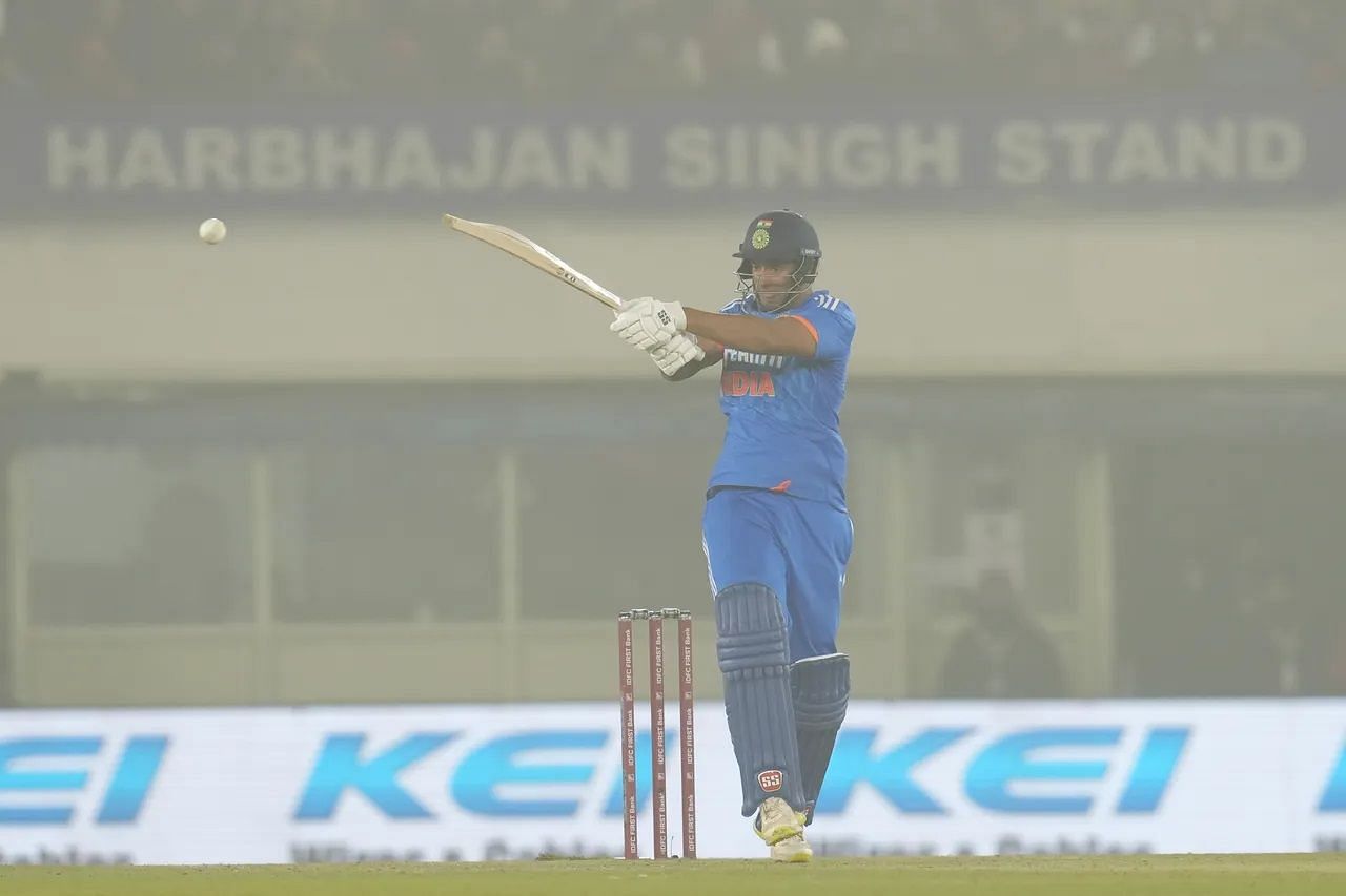 Shivam Dube is known for his big-hitting abilities. [P/C: BCCI]