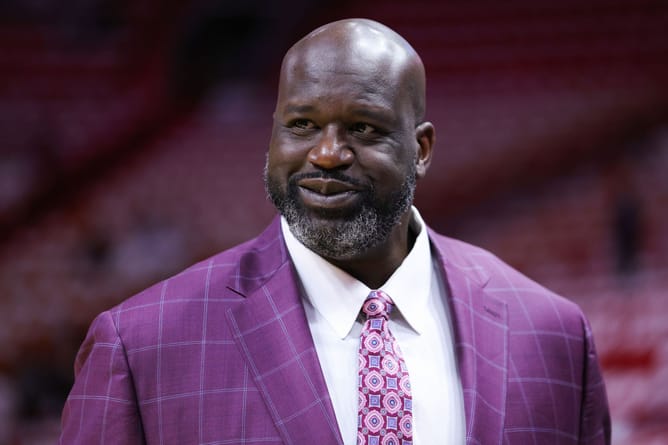 “Motherf**r threw it up too high”: Shaquille O'Neal discusses key mistake in most iconic play of his career