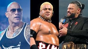 WWE legend Rikishi seemingly picks a side between Roman Reigns and The Rock
