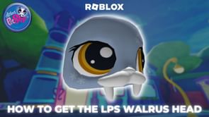 How to get the LPS Walrus Head in Roblox Littlest Pet Shop