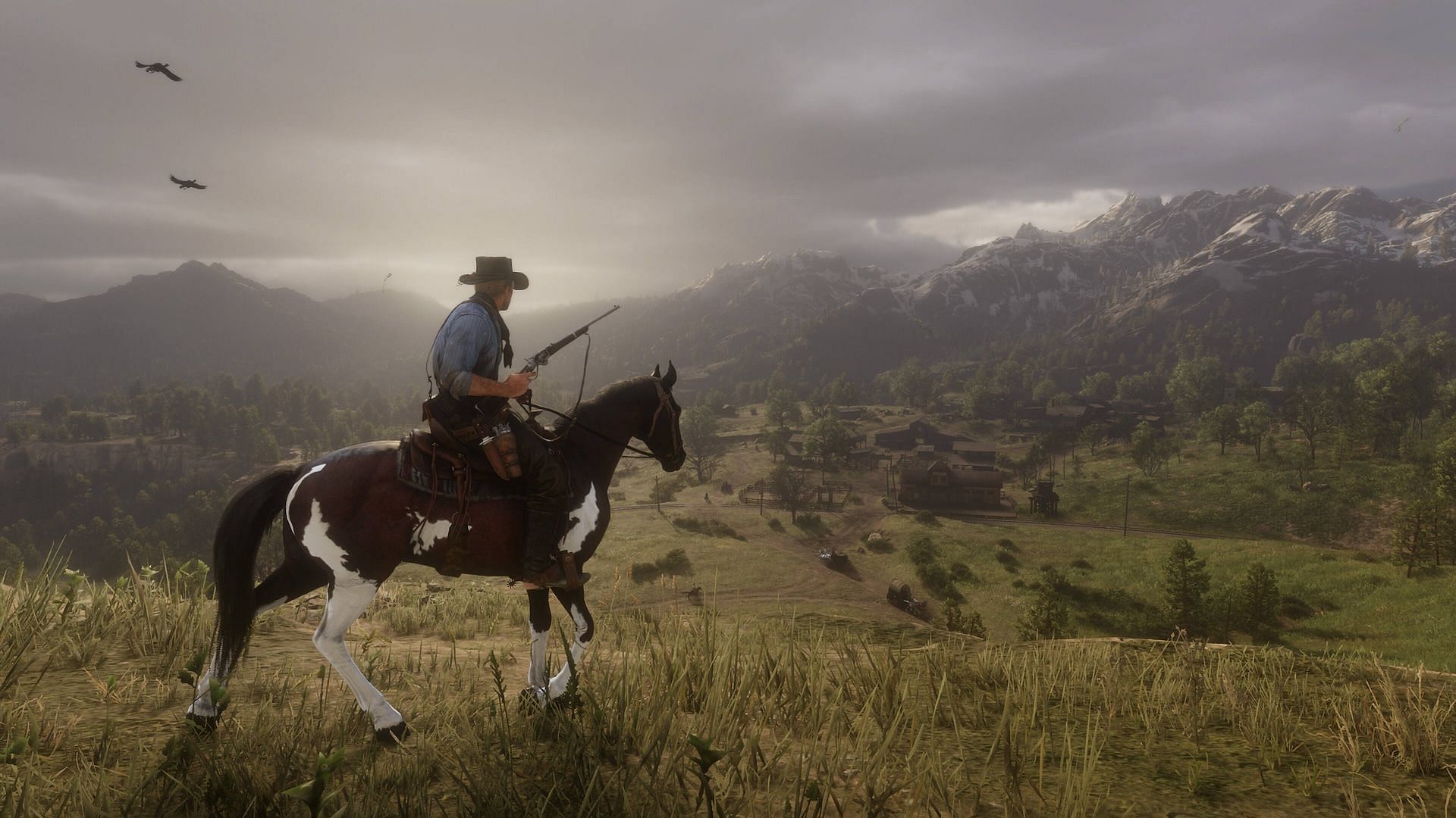 Red Dead Redemption 2 is one of the most beautiful games ever made. (Image via Rockstar Games)