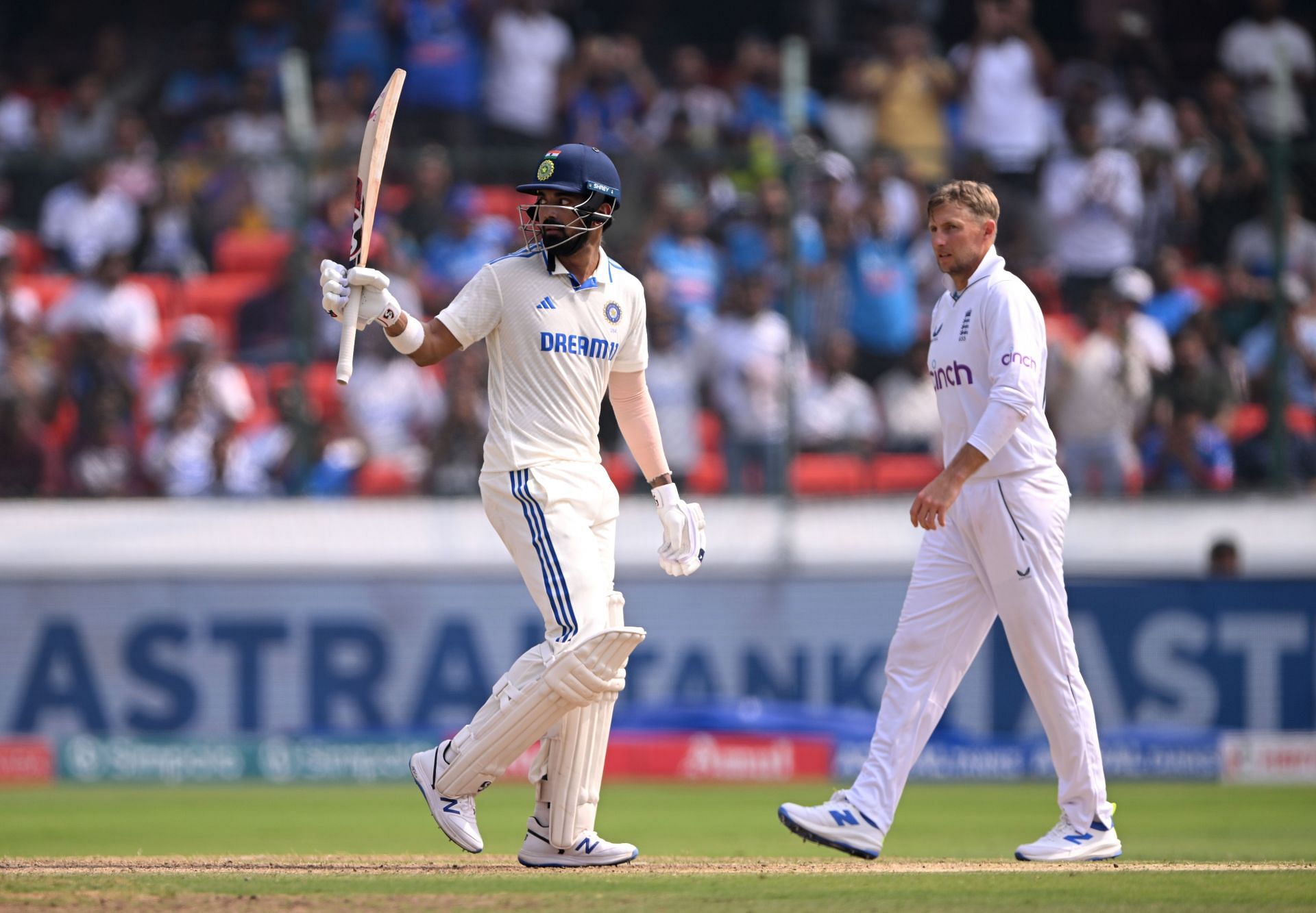 India v England - 1st Test Match: Day Two