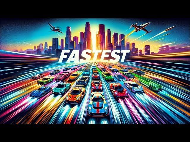 What is the fastest car in GTA 5 Online in each category? (2024)