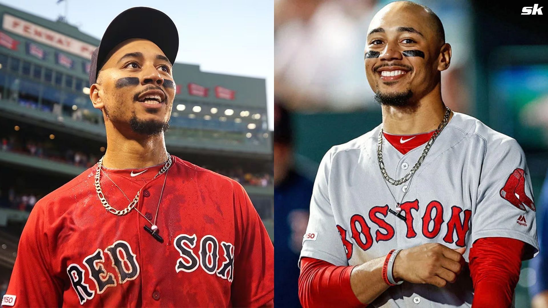Mookie Betts opens up about the Red Sox sign-stealing allegations