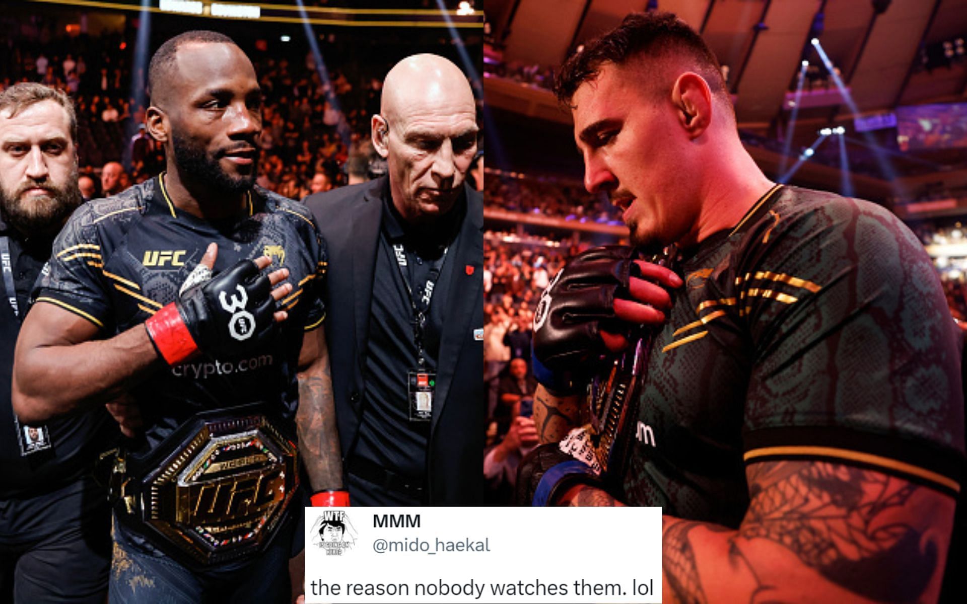 "Reason Nobody Watches Them" - Fans React As British UFC Star Praises ...