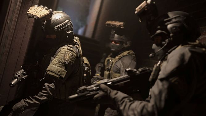 "Was on accident": CoD content creator calls Infinity Ward out for smooth movement in Modern Warfare 2019