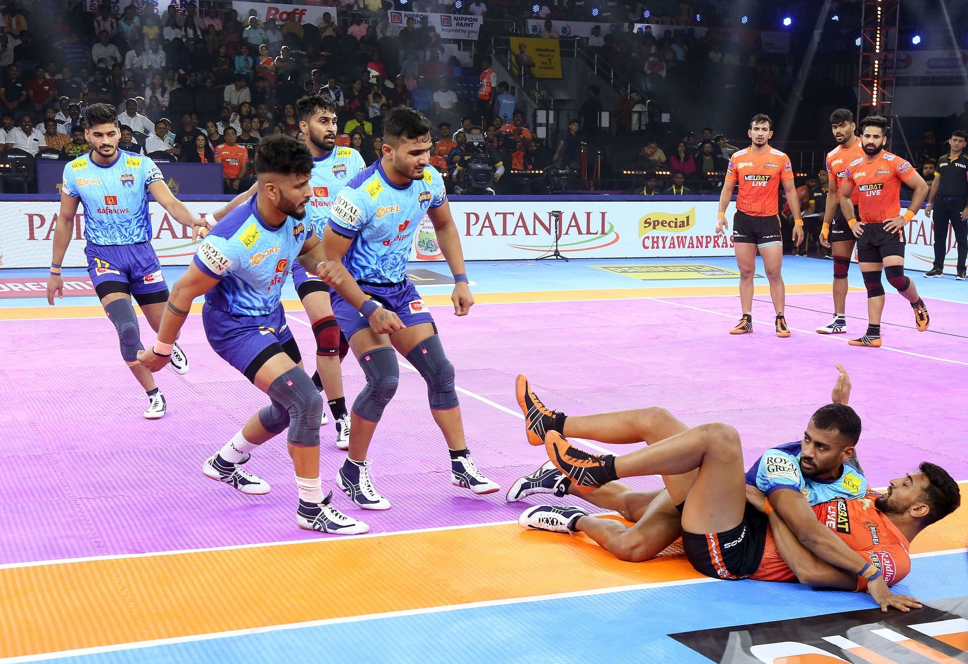 BEN vs HAR Head-to-head stats and records you need to know before Bengal Warriors vs Haryana Steelers Pro Kabaddi 2023 Match 61