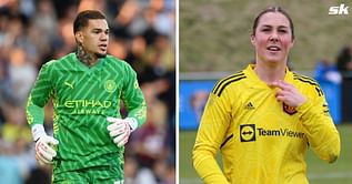 Manchester City star Ederson and Manchester United women’s goalkeeper Mary Earps adjudged FIFA The Best goalkeepers for 2023