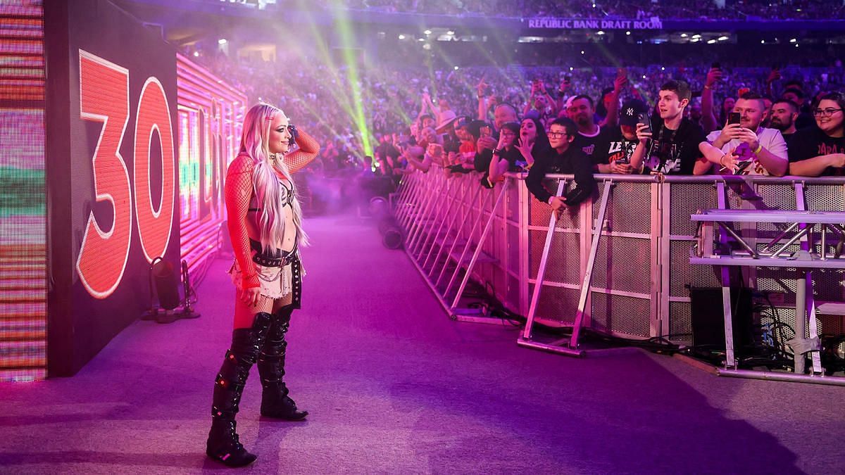 Liv Morgan made a return at WWE Royal Rumble!