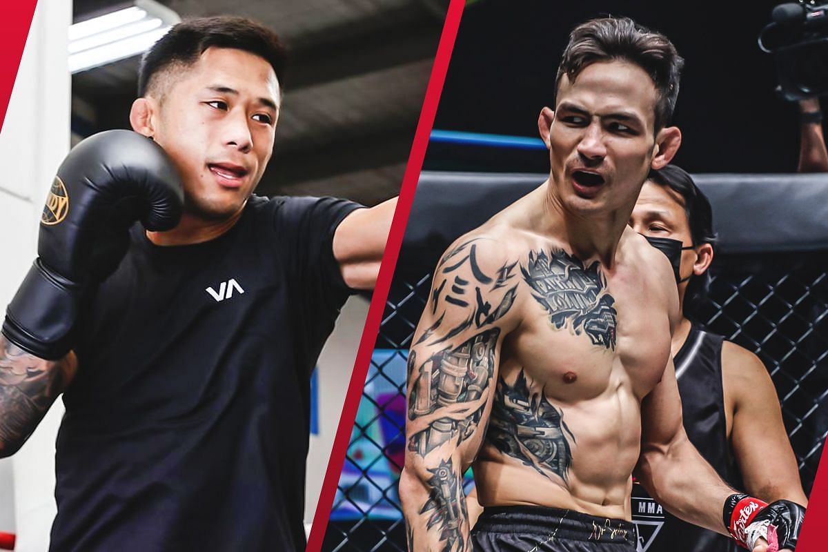 Martin Nguyen and Thanh Le - Photo by ONE Championship