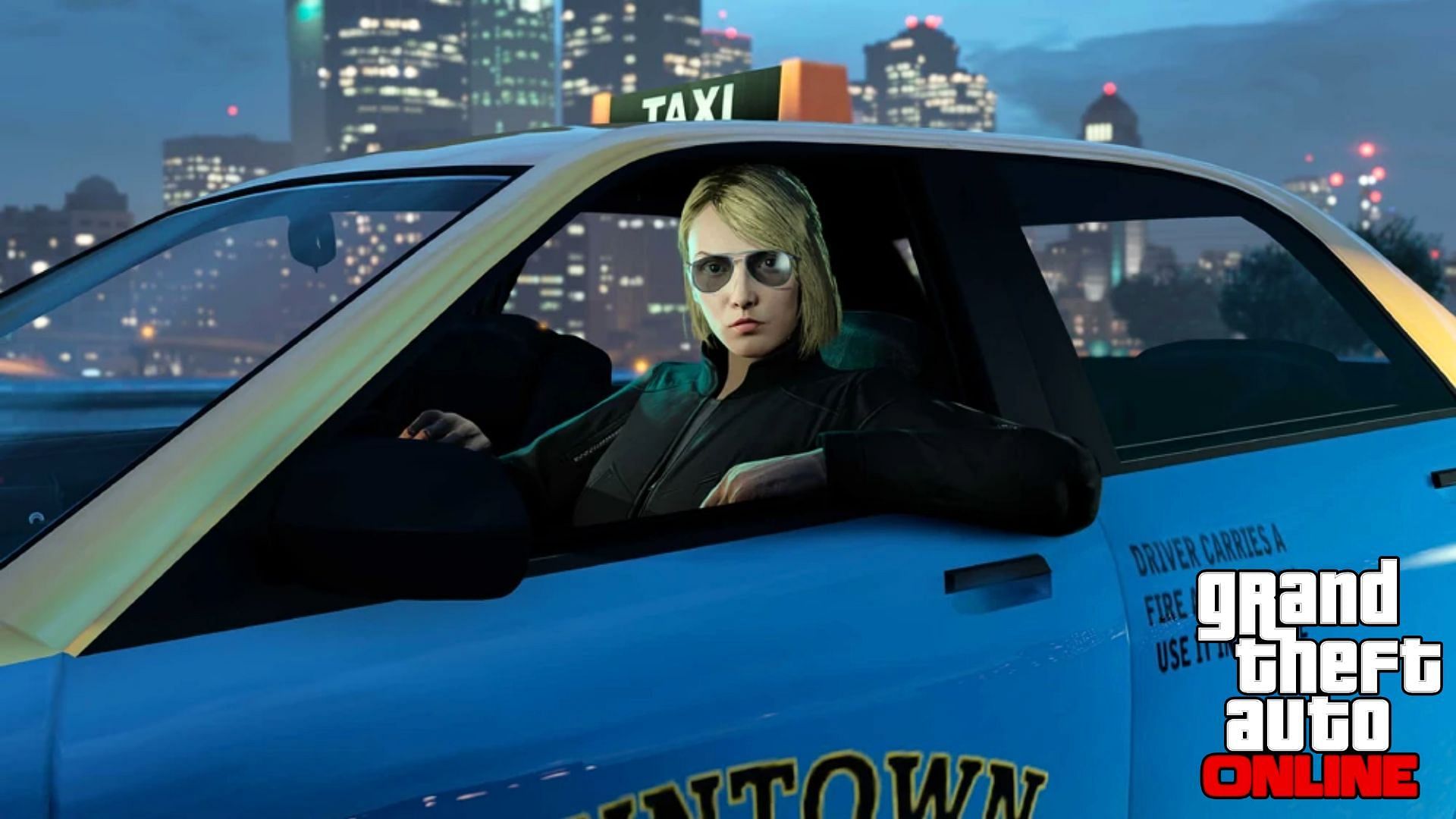 Taxi Work is one of the best money-making methods for GTA Online beginners (Image via Rockstar Games)