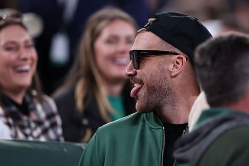 Travis Kelce during Philadelphia Eagles vs. New York Jets