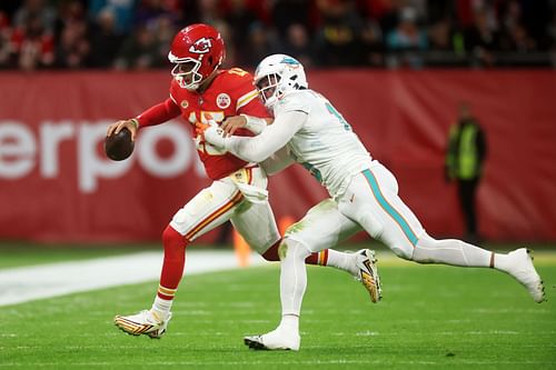 Miami Dolphins vs Kansas City Chiefs