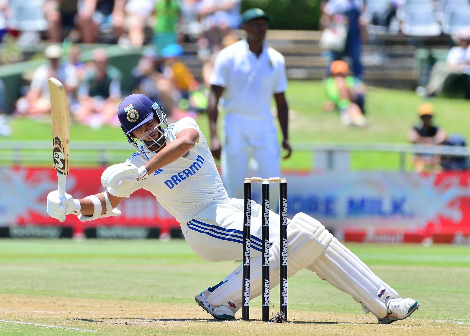 Batters struggled against the variable bounce from the Newlands surface. [P/C: Getty]