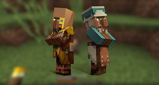 "If there's a hole, villagers will find a way down!": Minecraft player discovers a group of villagers hiding in a pit