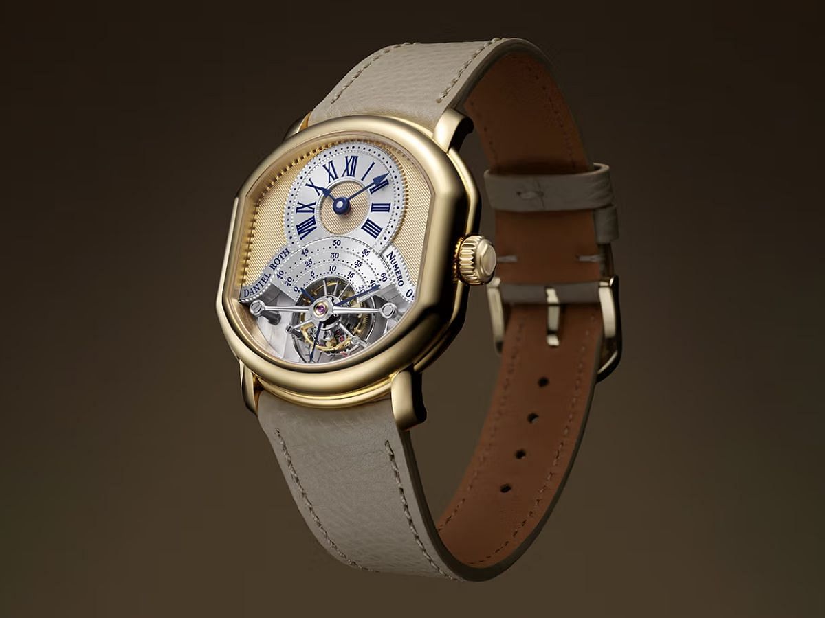 Daniel Roth Tourbillon Souscription watch (Image via Daniel Roth)