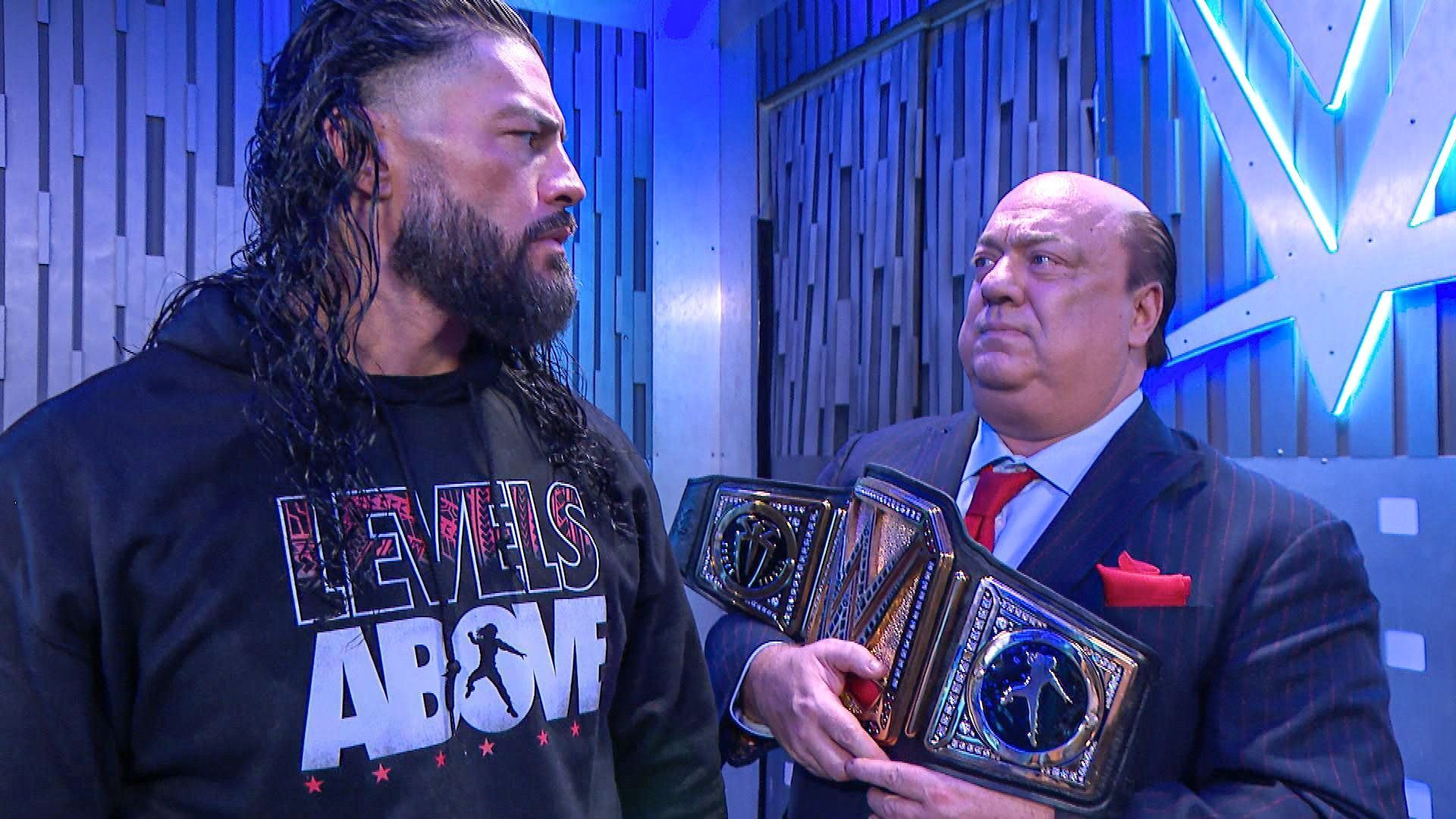 Paul Heyman acknowledges Roman Reigns