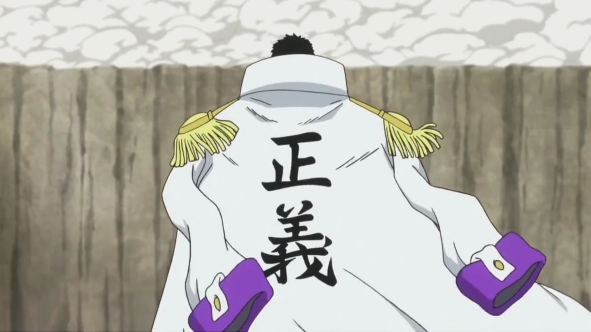 Fujitora as seen in One Piece (Image via Toei Animation)