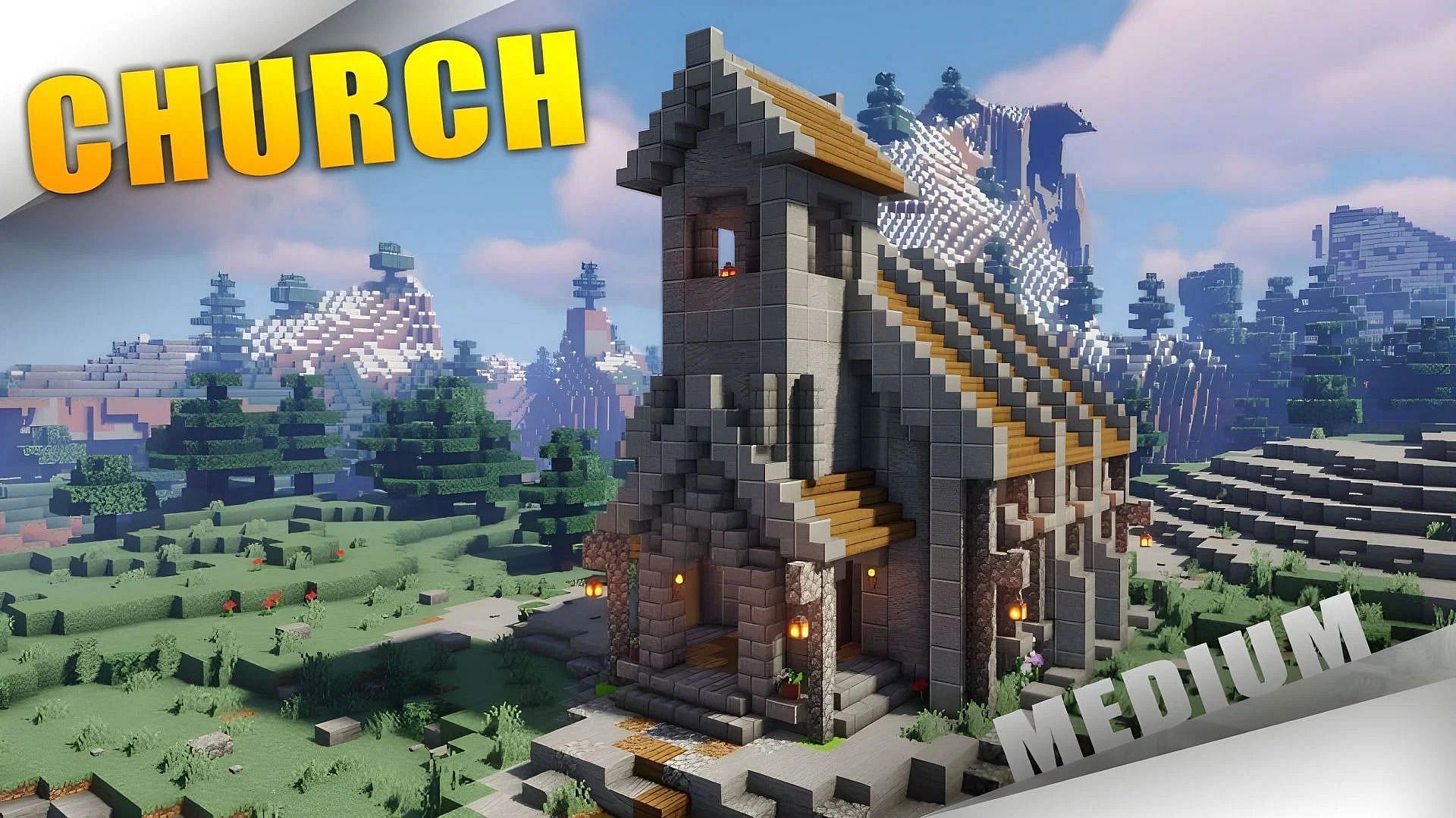 Churches in Minecraft