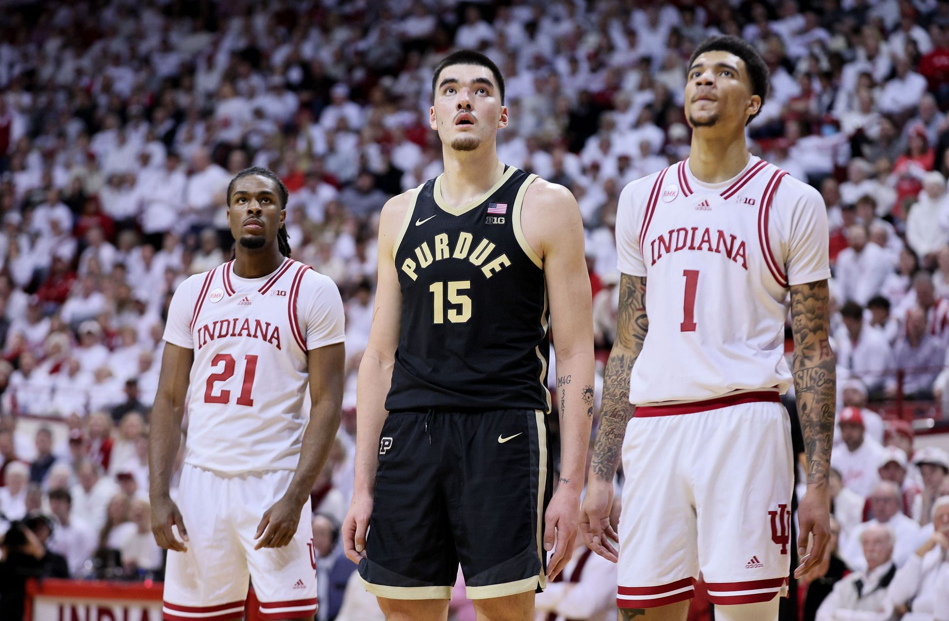 Purdue v Indiana