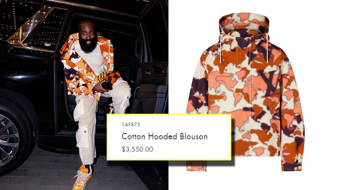 "Uno got that shi on": James Harden's Louis Vuitton fit with $3,350