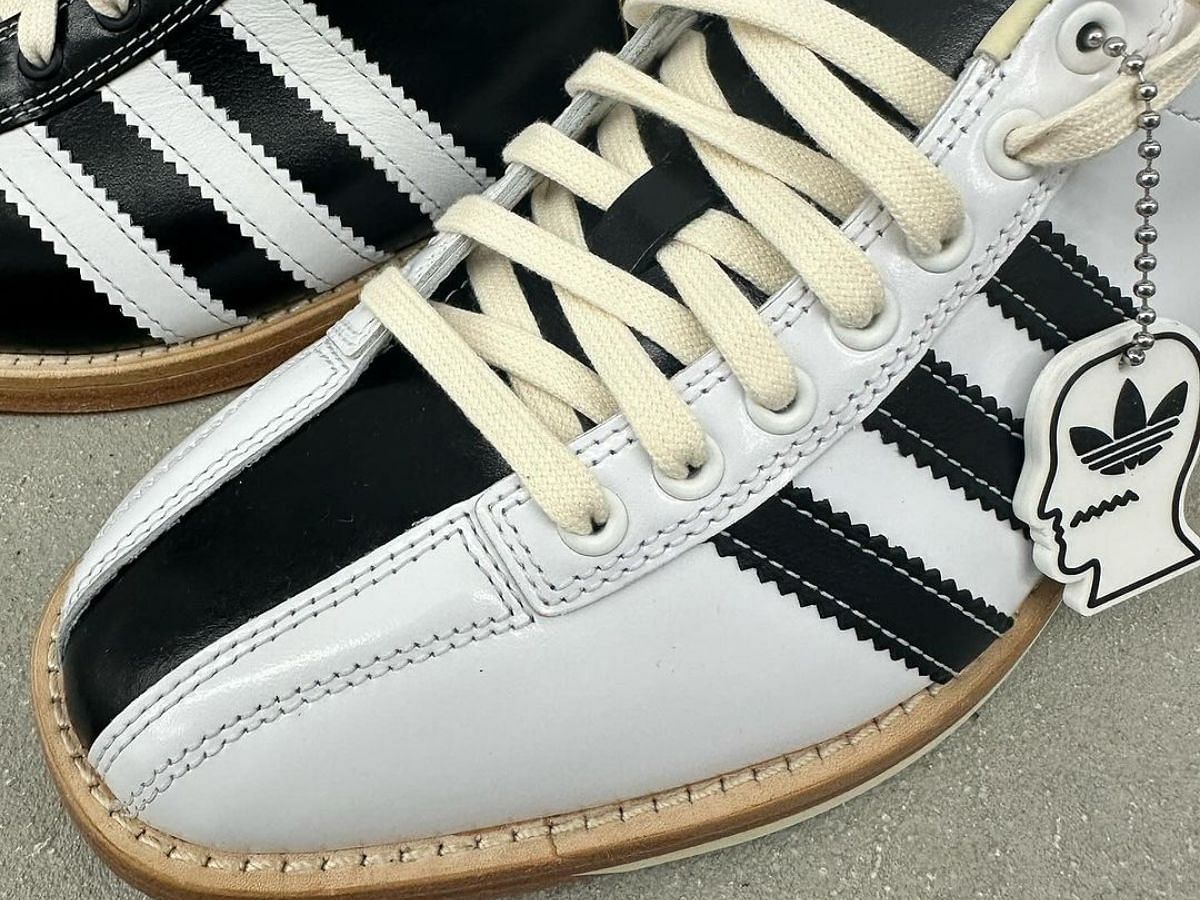 Brain Dead and Adidas Bowling Shoes (Image via Instagram/@farmtactics)